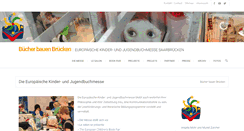 Desktop Screenshot of buchmesse-saarbruecken.eu